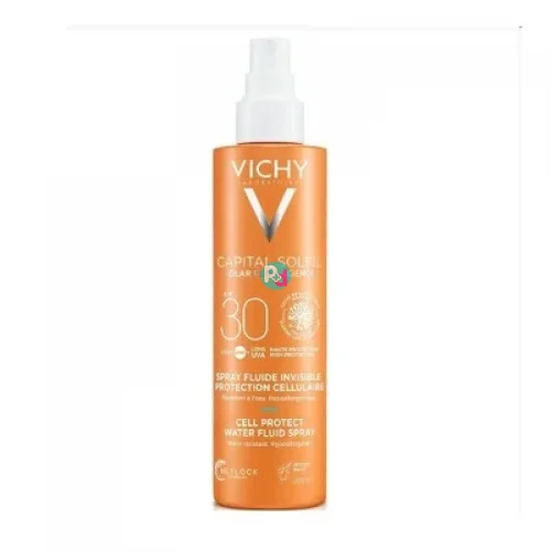 Vichy Capital Soleil Reusable Sunscreen Spray SPF 30 200ml